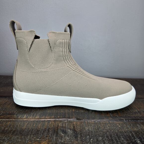 Vessi Weekend Chelsea Womens Size 6 Waterproof Shoes Shiitake Brown - Picture 8 of 13